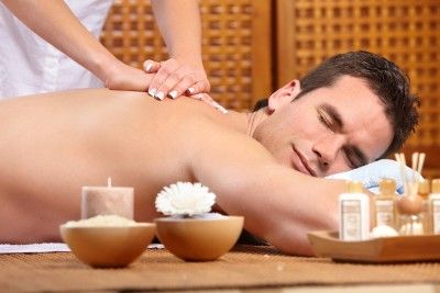 Male deep tissue and sports massage.