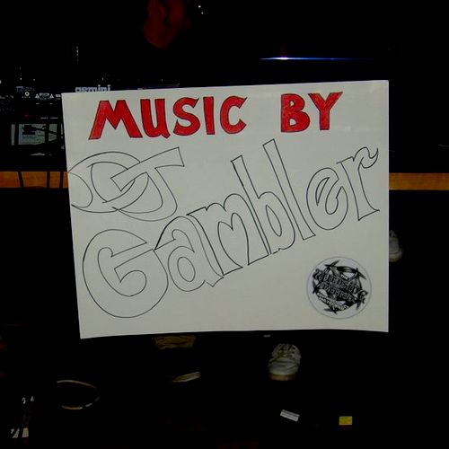 MUSIC BY DJ GAMBLER AT BLEACHERS