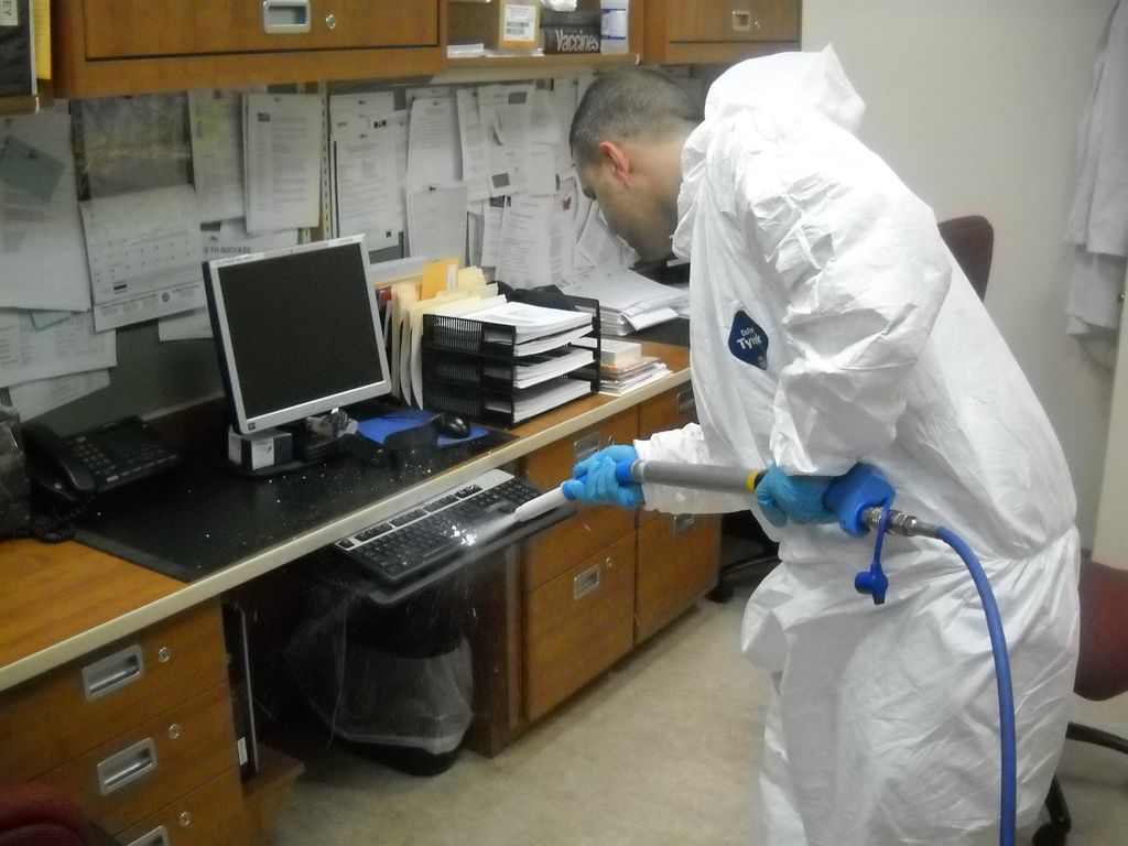 Bell Environmental Treating a Computer with Instan
