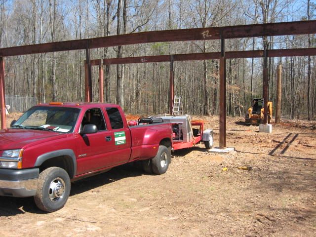 Pole bars and metal buildings, we do it all...from