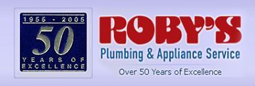 Roby's Plumbing & Appliance Service