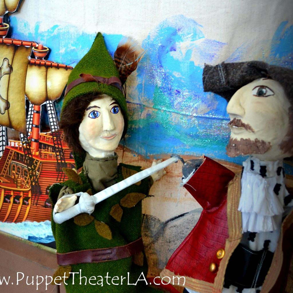 L.A. Puppet Theater Tree of Wonders