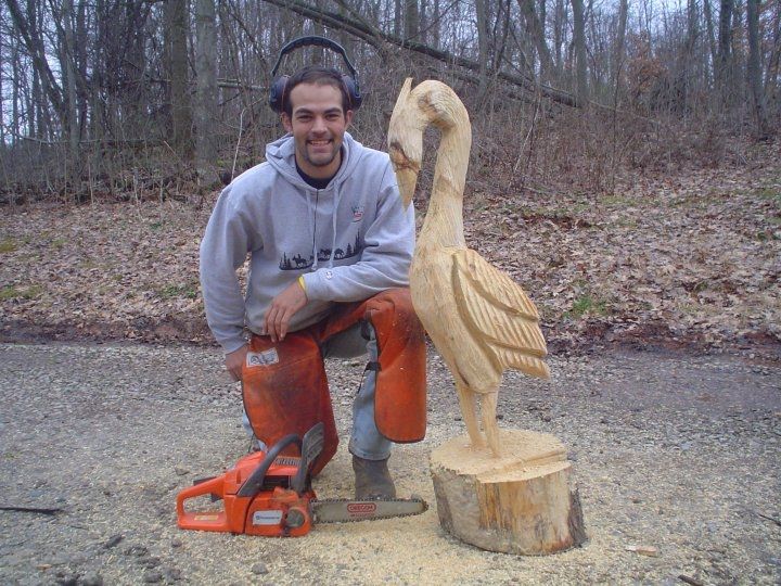 Taco's Chainsaw Carving