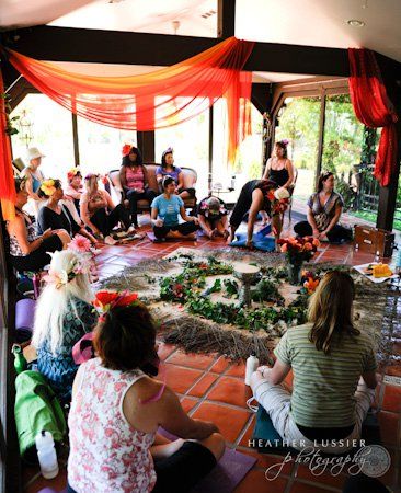 Women's gatherings are sacred and very special. A 