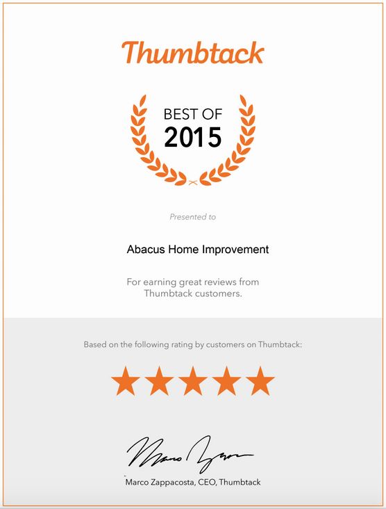 Thanks to my clients who appreciate a job well don