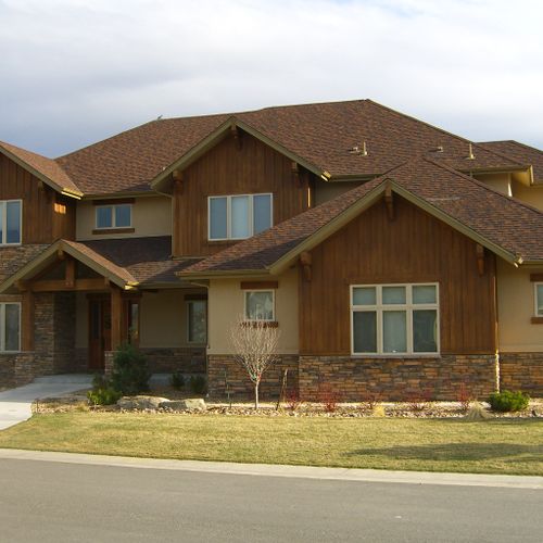 Custom two-story home in Arvada, CO