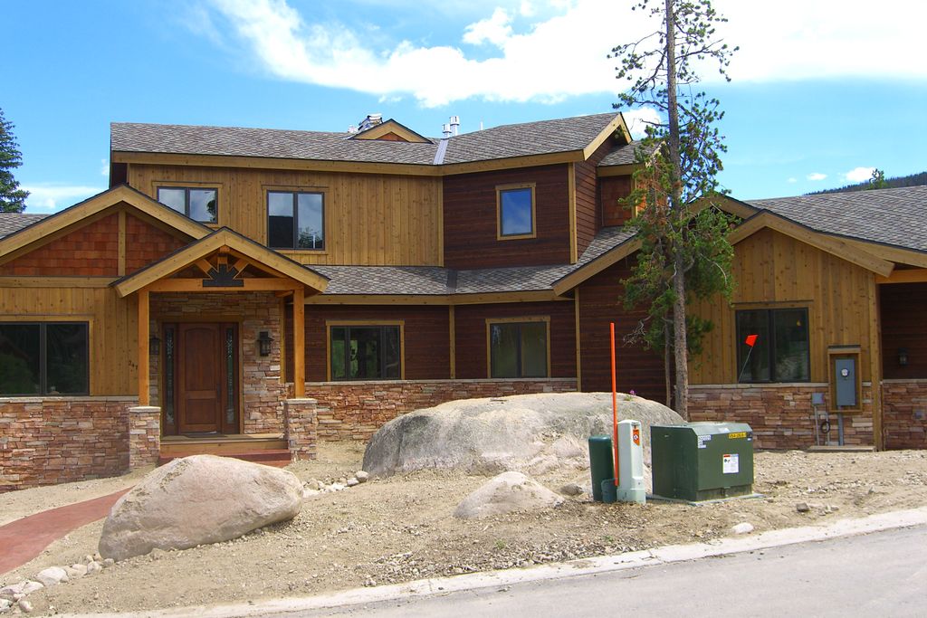 Custom residence in Winter Park, CO