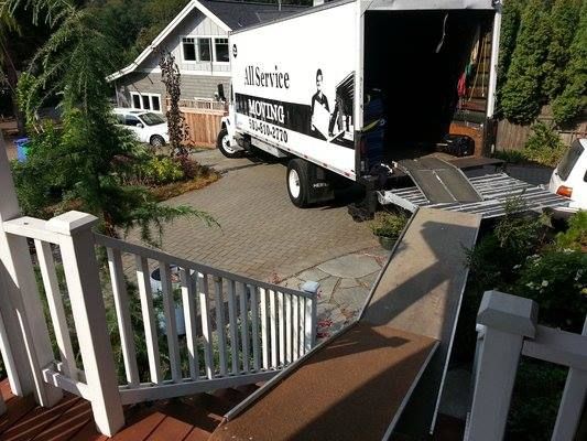 Stairs are no problem for us!