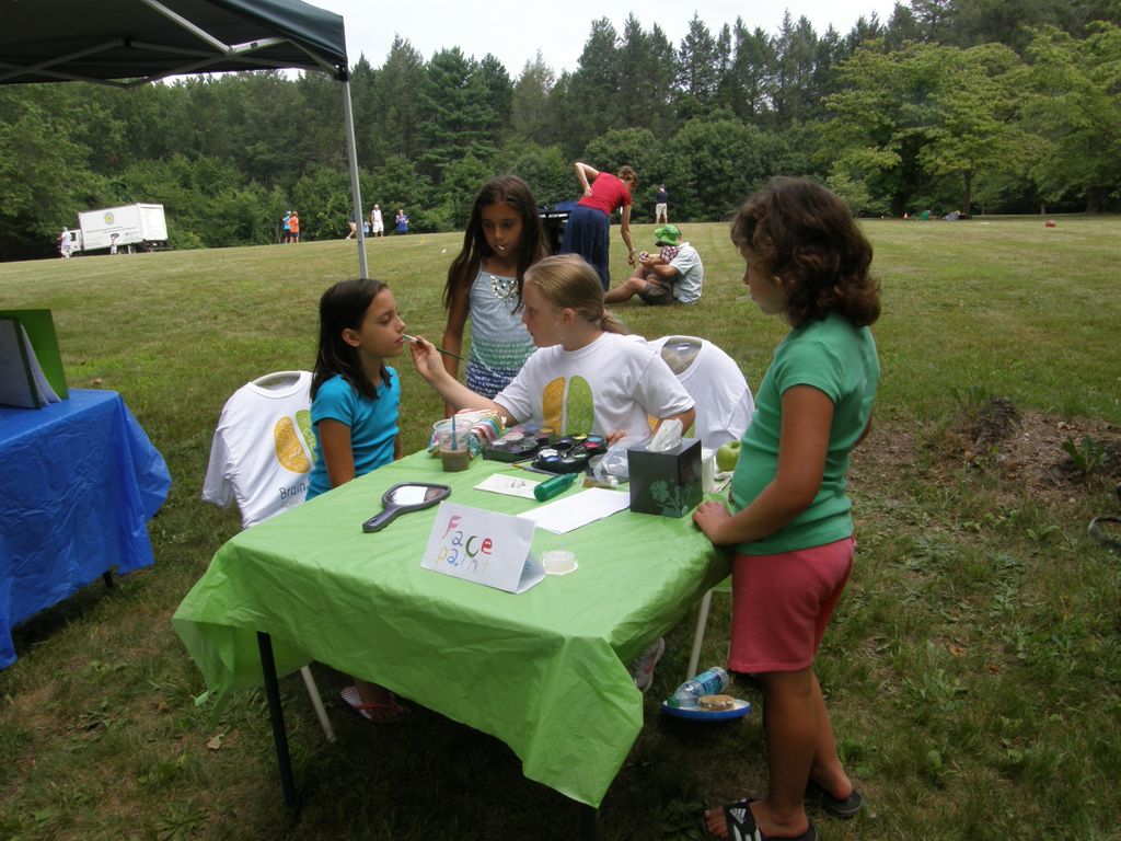 Face Painting by Diana at the Newburyport Family F