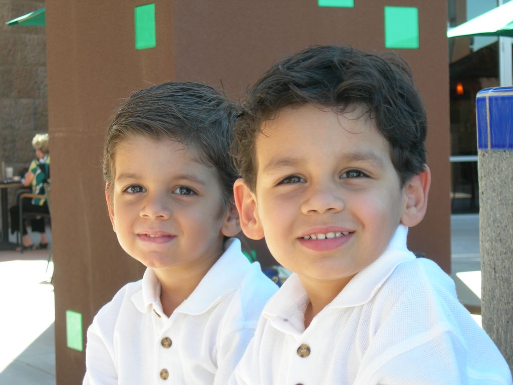 This is BrenCon... Brendan (on left) and Connor (o