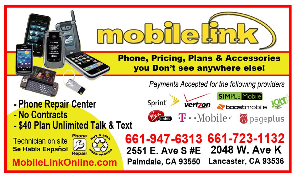 We repair water damaged or broken cell phones. We 