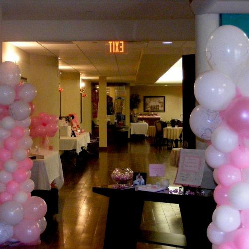 Bridal Shower for 75  at the Arlington Music revue
