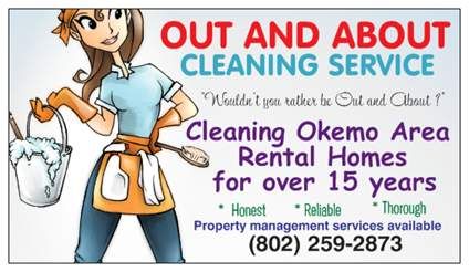 Out And About Cleaning Service