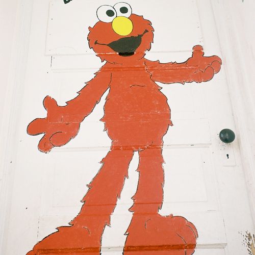 Elmo says Hello!