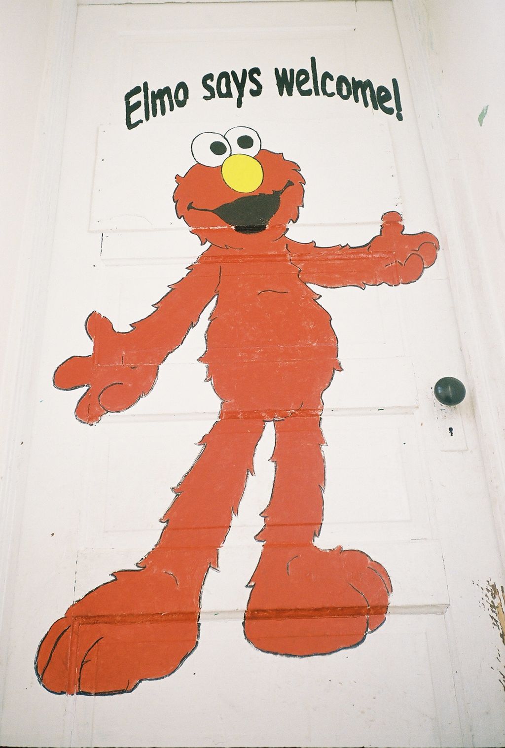 Elmo says Hello!