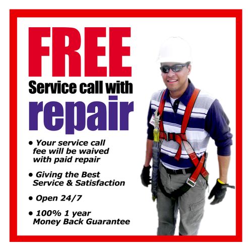 FREE Service Call