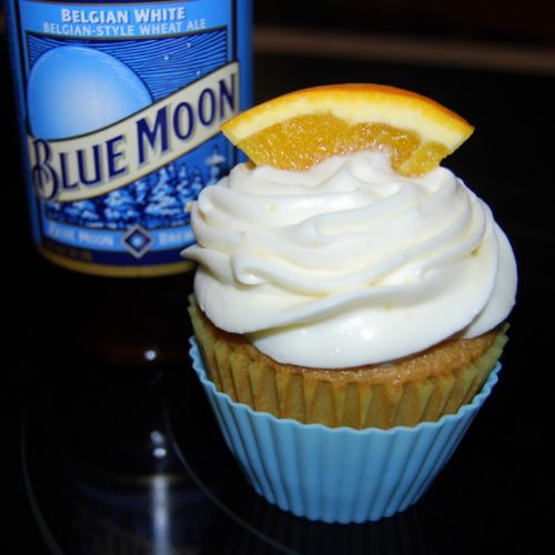 Blue Moon Cupcakes