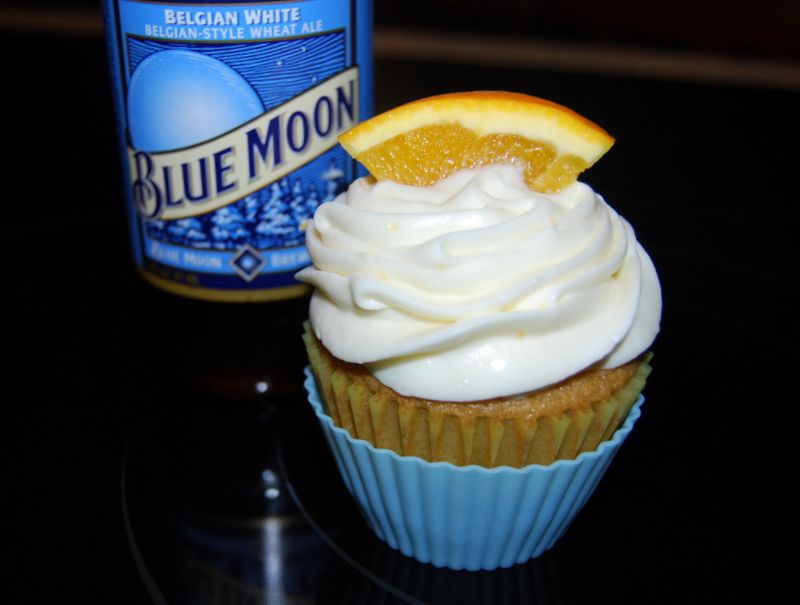 Blue Moon Cupcakes