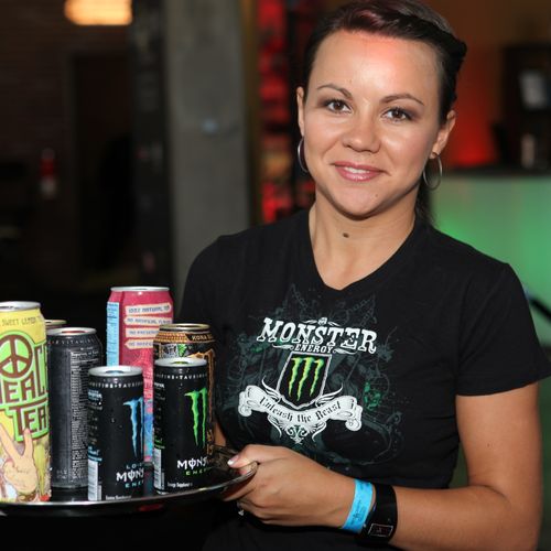 Monster was an awesome sponsor! (krissi)