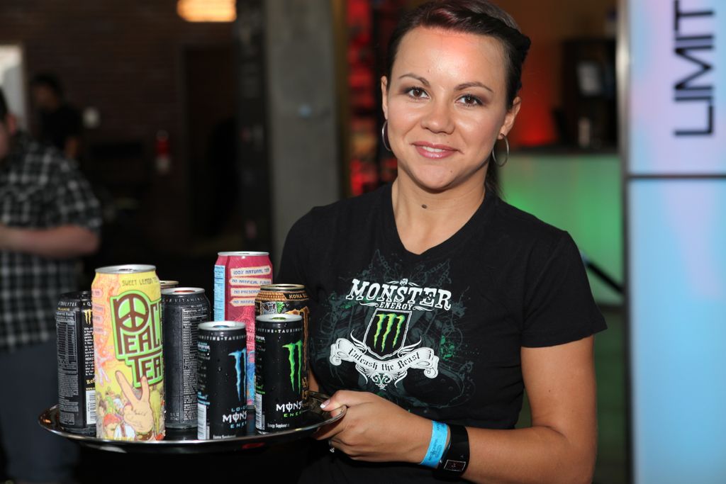 Monster was an awesome sponsor! (krissi)