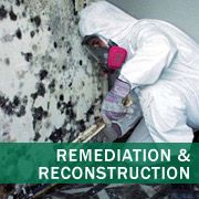 Mold Remediation - Necessary upon the discovery an
