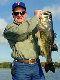 Central Florida Bass Fishing Guide Service