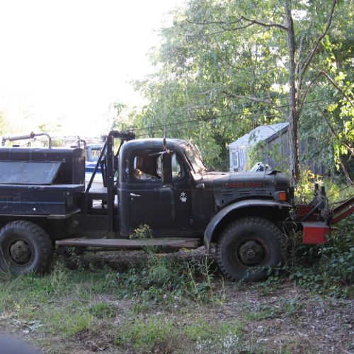 1963 Power Wagon for hauling floats
