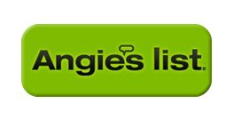 You can find us on Angie's List