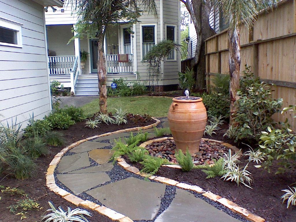 Shepherd home Pic 2 after we finished the walkway 