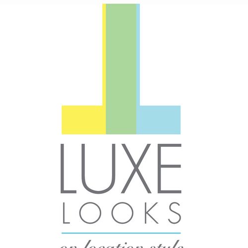 Logo For Luxe Looks on location hair and make-up.