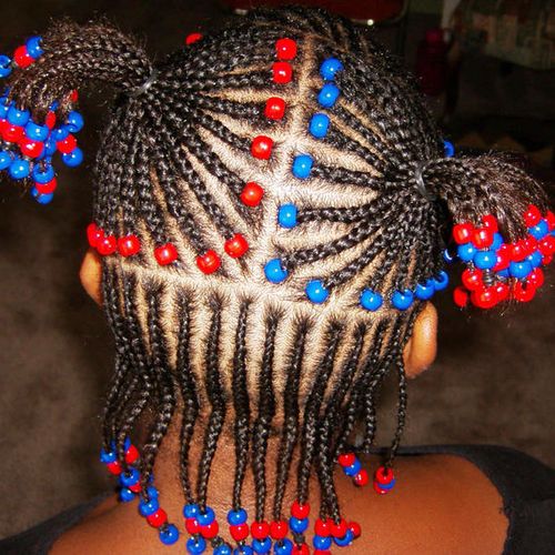 children love my freestyle braids!