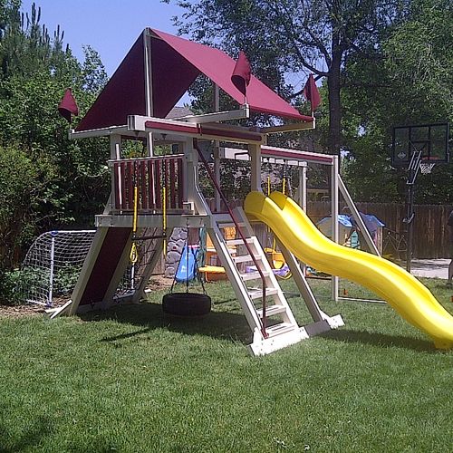 Swing Kingdom Play Set Assembly available