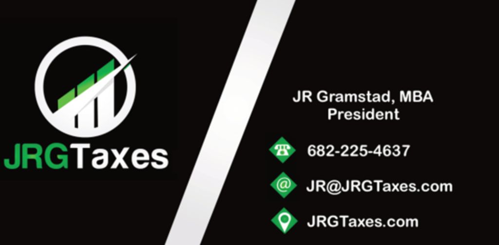 JRG Taxes - Taking the Fear out of Taxes