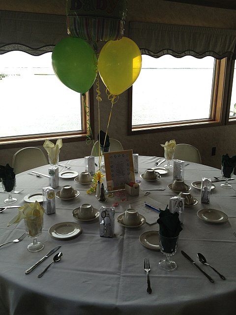 Nutral baby shower