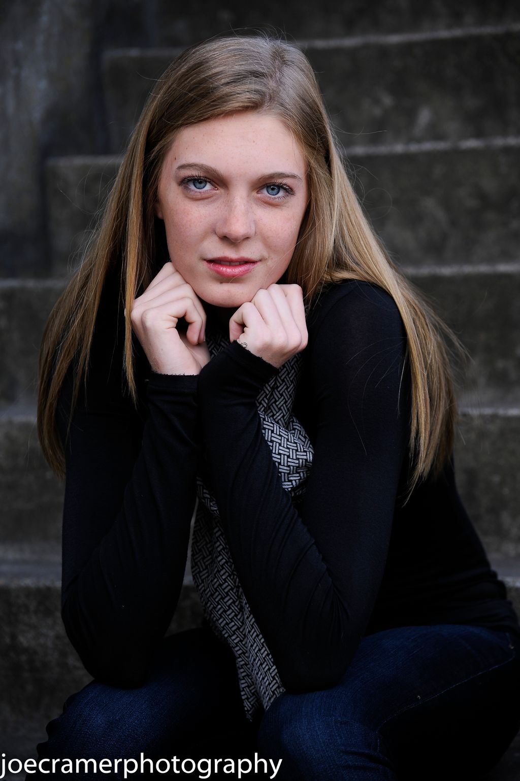 Katherine is a dominate outside hitter on the voll