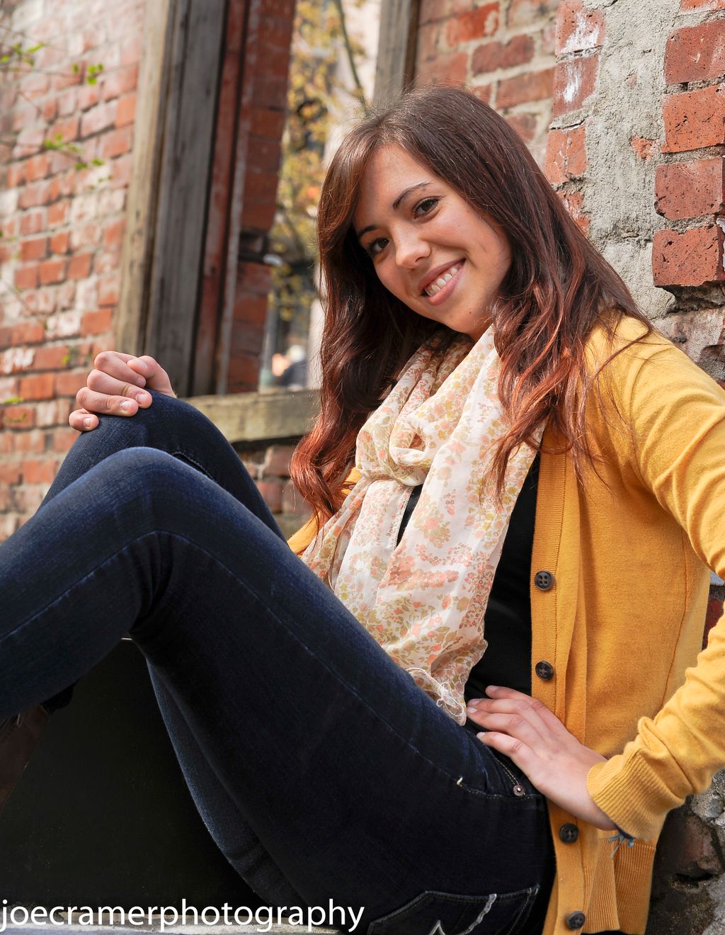 Sophie having her third session-this time in the P