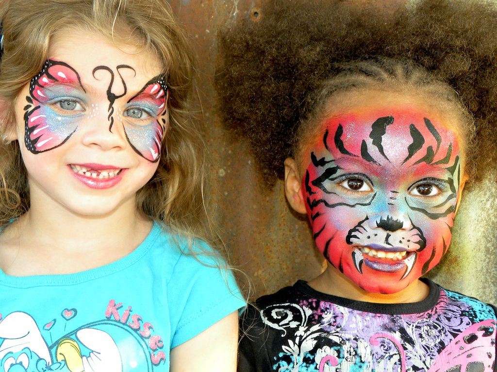 Whimsy Face Painting and Body Art