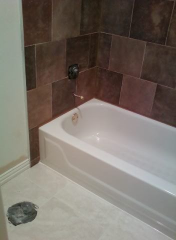Custom tile bath and shower part two