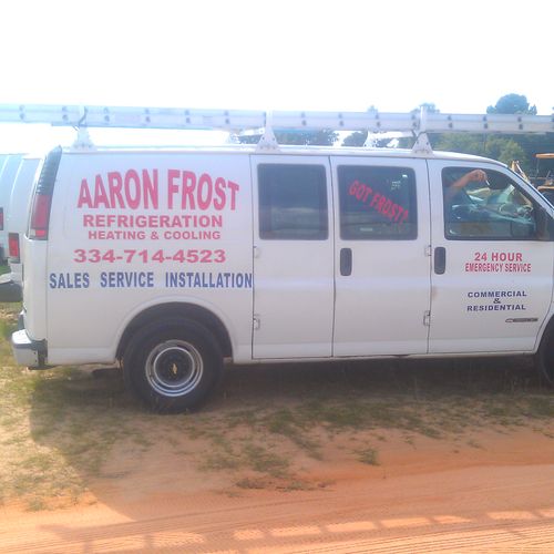 Frost Air & Refrigeration Is a Licensed Hvac Contr