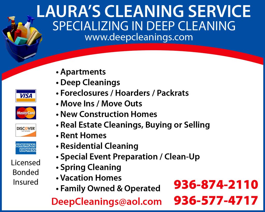 Laura's Cleaning Service