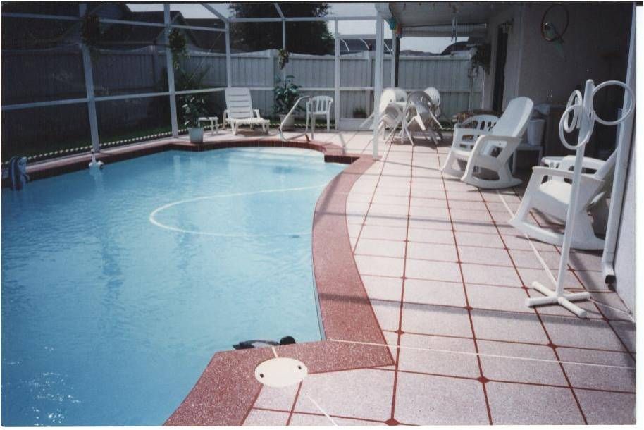 A pool area that you can be proud of.