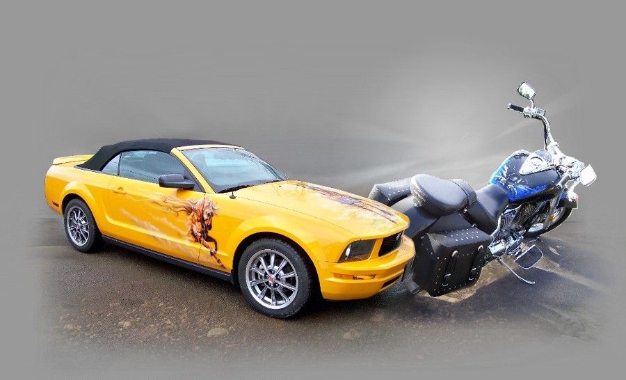 Custom painted Vehicles that Alicia Dawn Miranda o