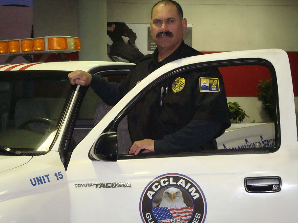 Acclaim Guard Services provides more than just ver