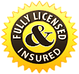 Fully Licensed and Insured