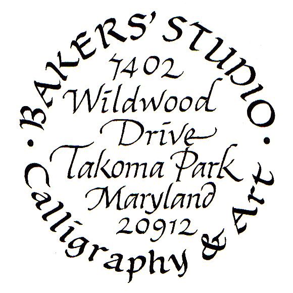 Bakers' Studio Calligraphy & Art