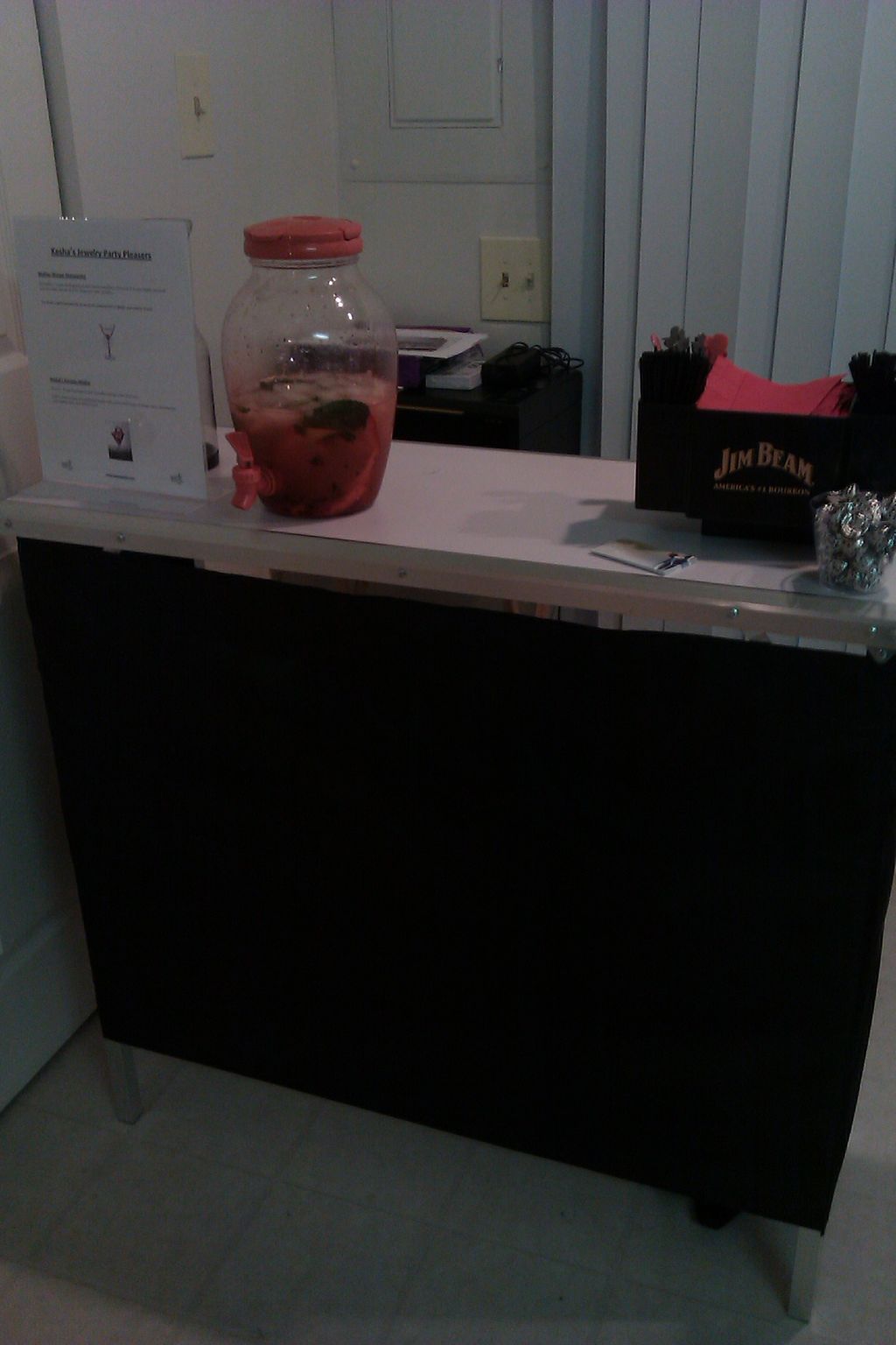 Bar Sensation can bartend events of all sizes. fro