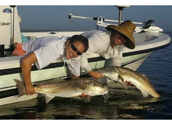 South Louisiana Redfishing