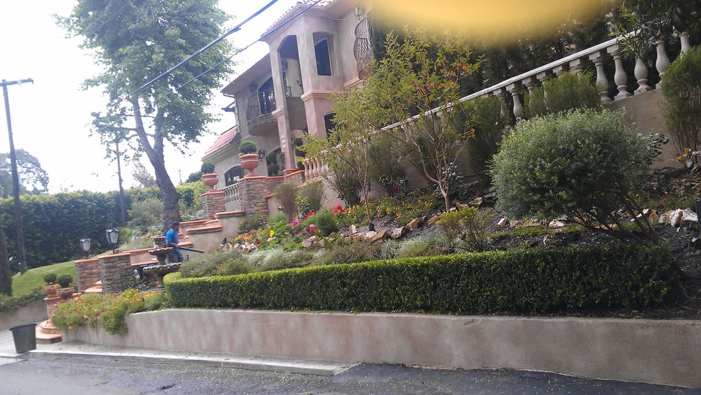 Residential garden service