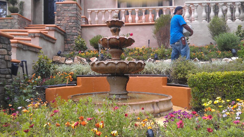 Residential garden service