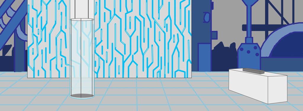 Laboratory background

Made in photoshop